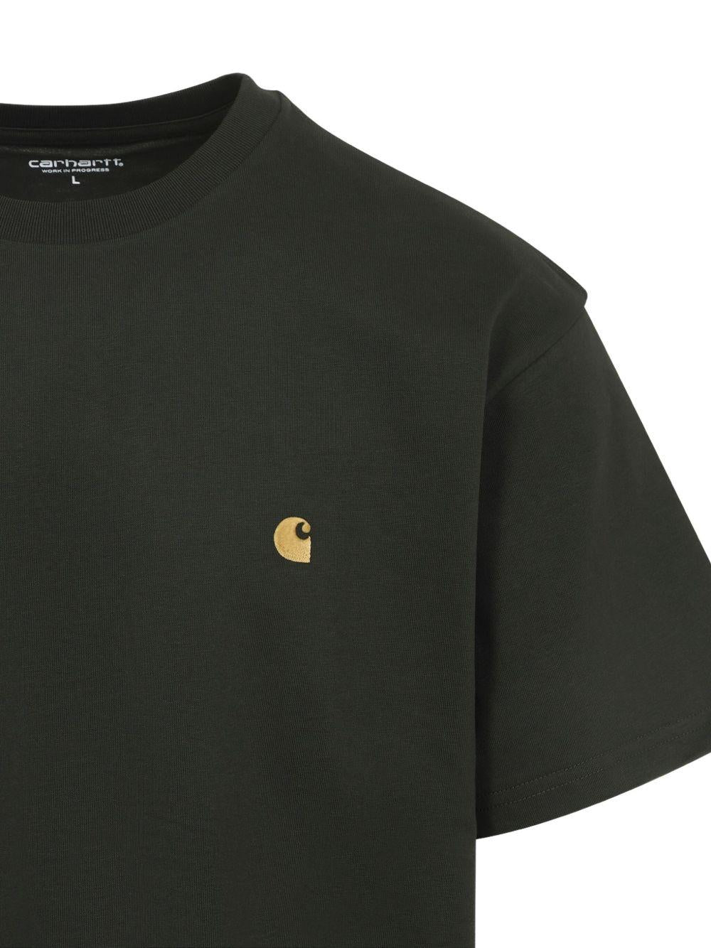 S/S Chase T-Shirt I026391 3CBXX OLIVE GOLD CARHARTT WIP 