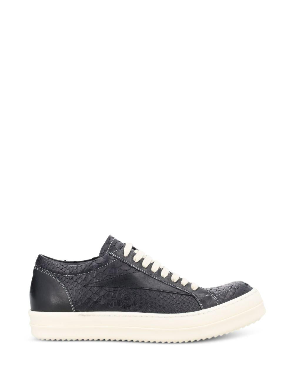 Vintage Seanks RR01F2897LBHPYX 991 BLACK RICK OWENS 