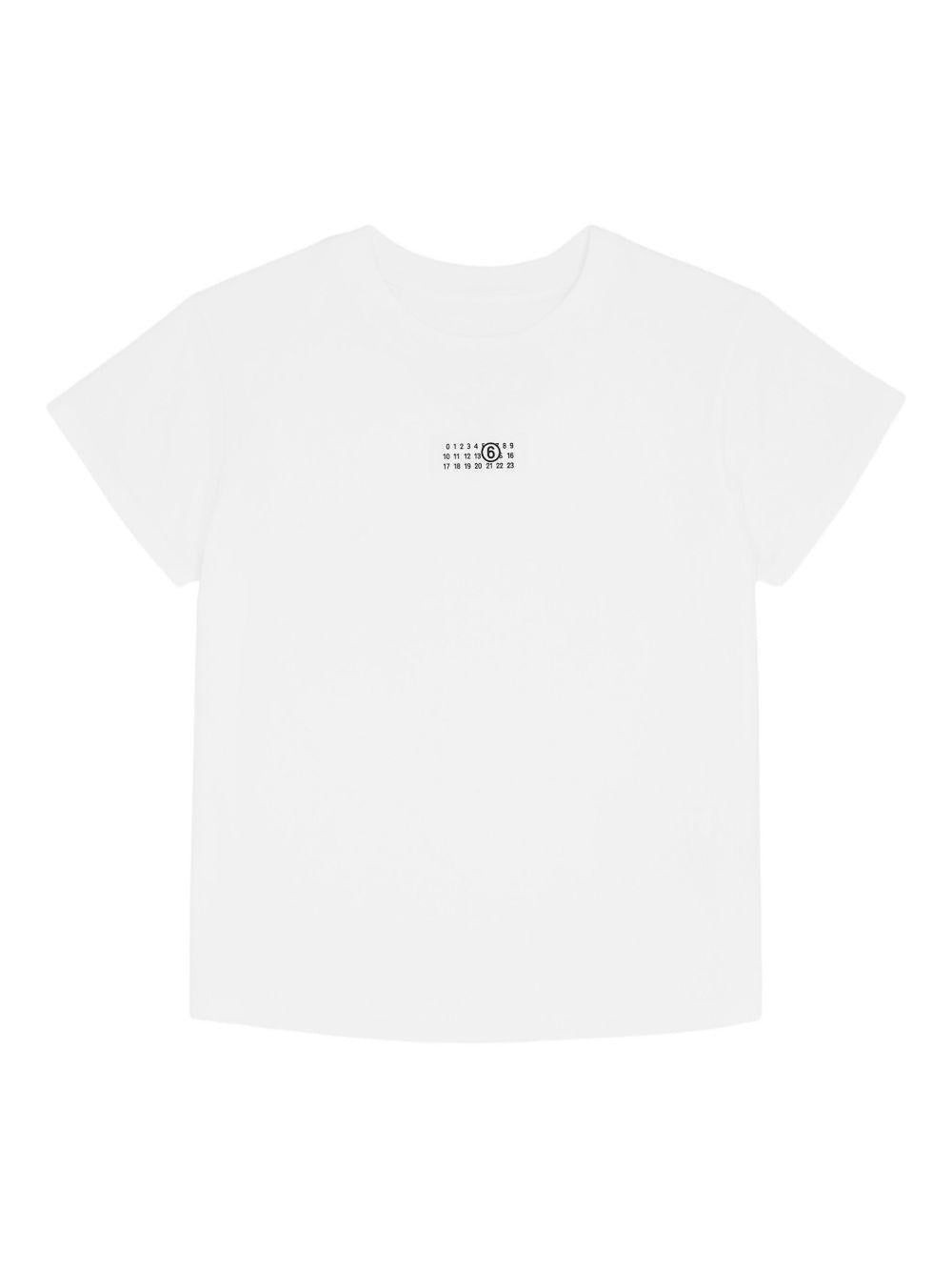 T-shirt Numeric S52GC0327M20170 101 MM6 MAISON MARGIELA 