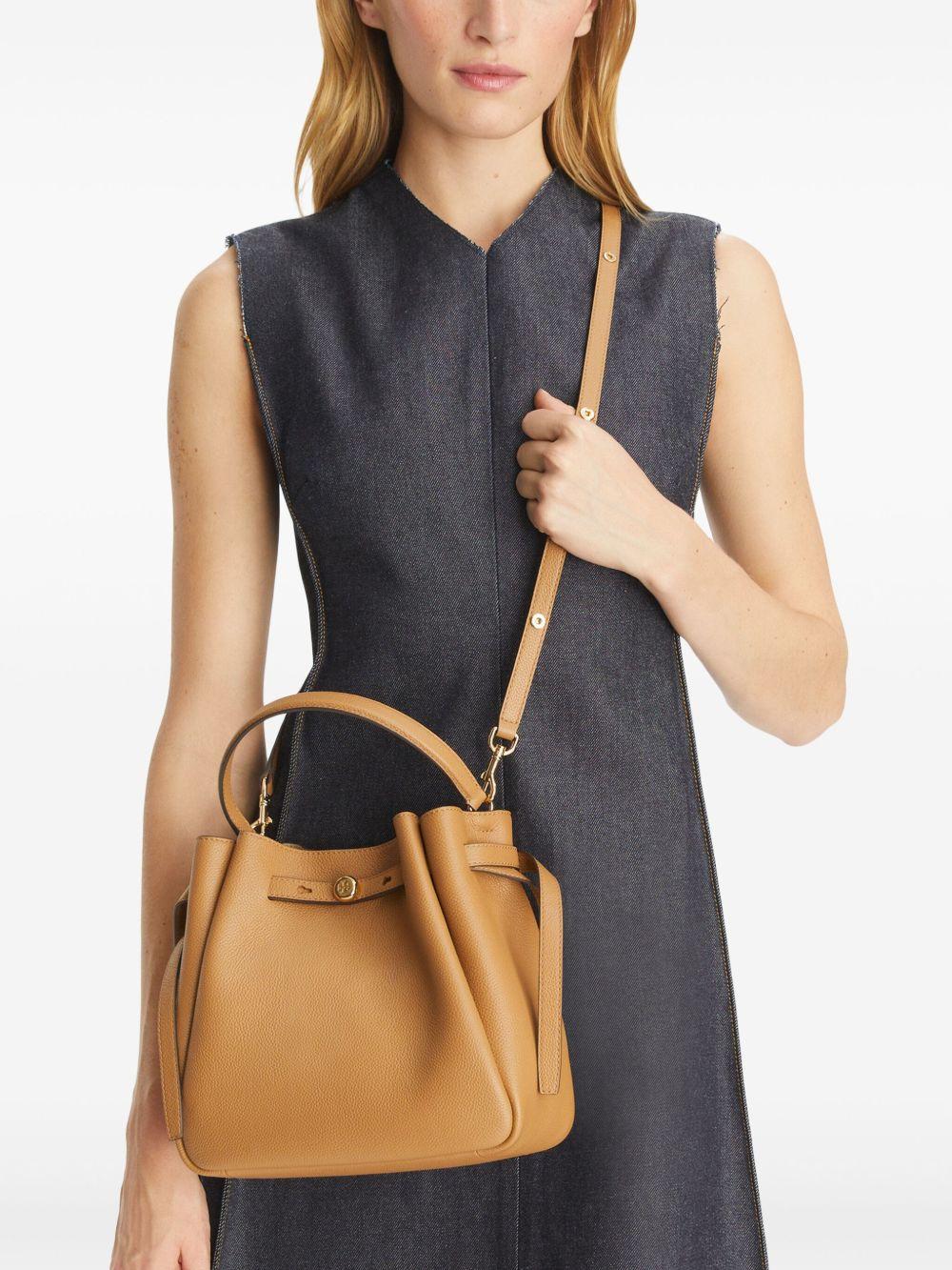 Borsa a secchiello Romy 166982 227 TIRAMISU TORY BURCH 
