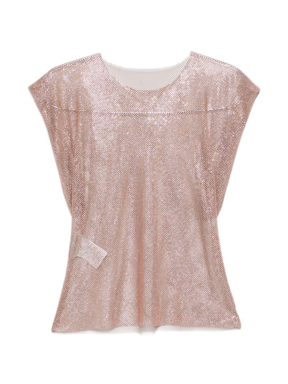 Top in micro strass V12011647 1170 ALBERTA FERRETTI 