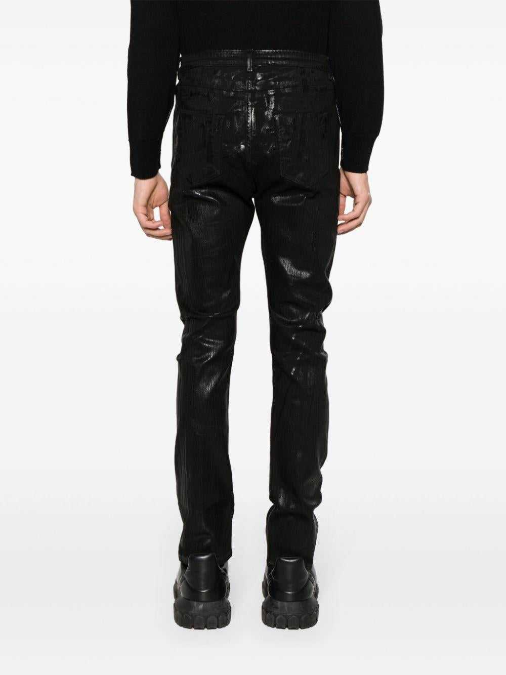  DU01D1366SBF 09 BLACK RICK OWENS DRKSHDW 