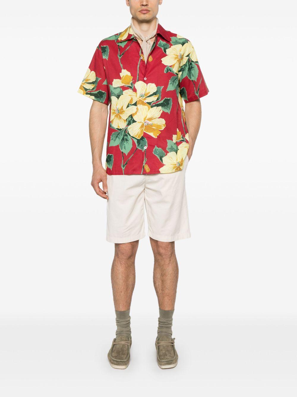 La Chemise Luciano GSH202LI005 RED DROLE DE MONSIEUR 