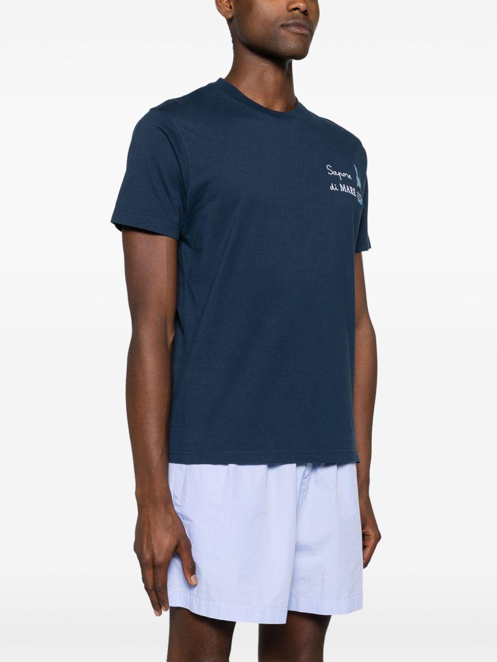  TSHIRTMAN00752F GIN MARE 01 MC2 SAINT BARTH 