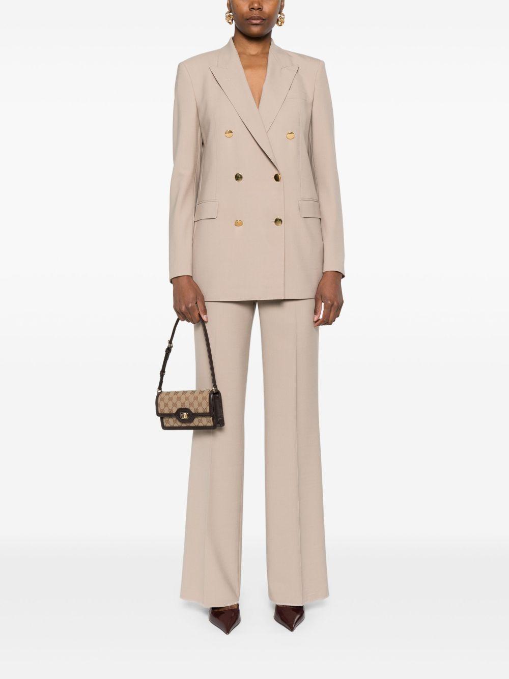 Abito doppiopetto con rever a lancia TJASMINE10BAD340179U ET823 TAGLIATORE 