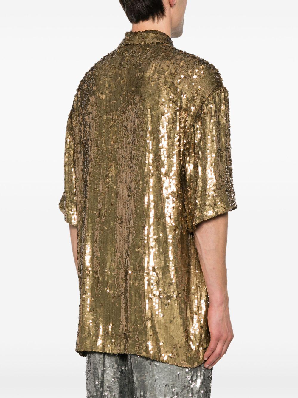  CASSIDYEEMB8342 954 GOLD DRIES VAN NOTEN 