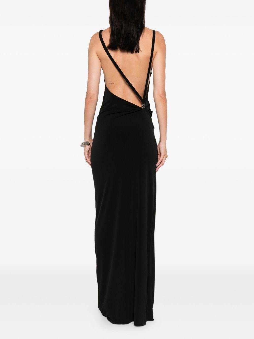 Logo Dress COPR205F5022 BLACK COPERNI 