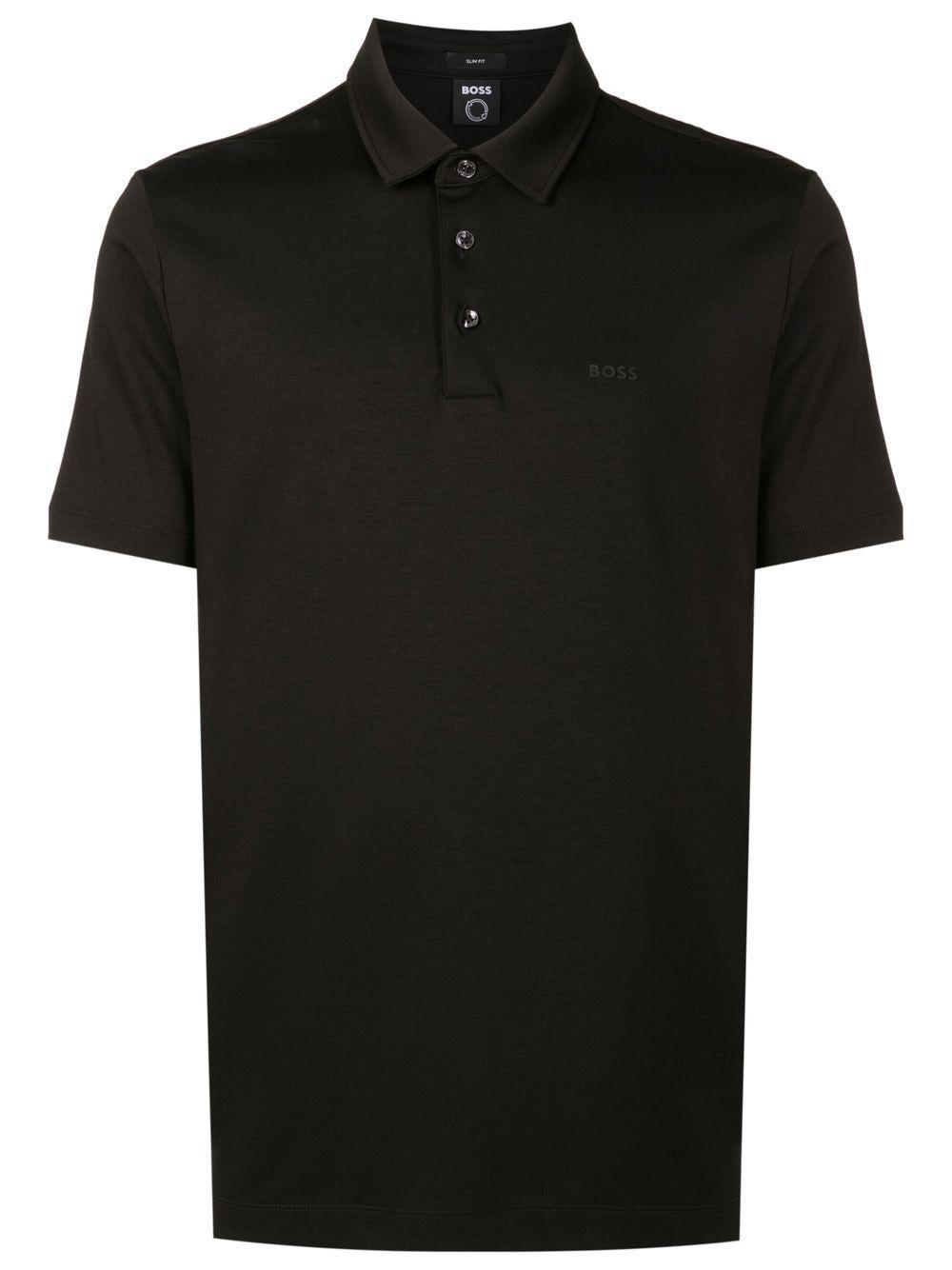 Palosh T-shirt 50471335 001 BLACK BOSS 