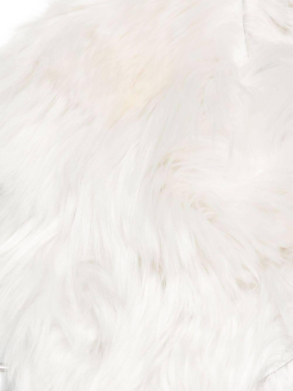 Colletto N°67 Alpaca Bianco FW25N67 ALPACA BIANCO SAPIO 