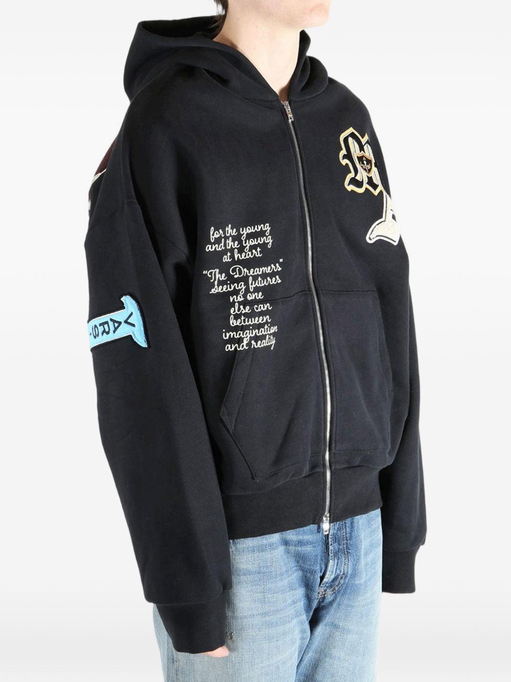 Band Jacket AMOUVY1014 001 AMIRI 