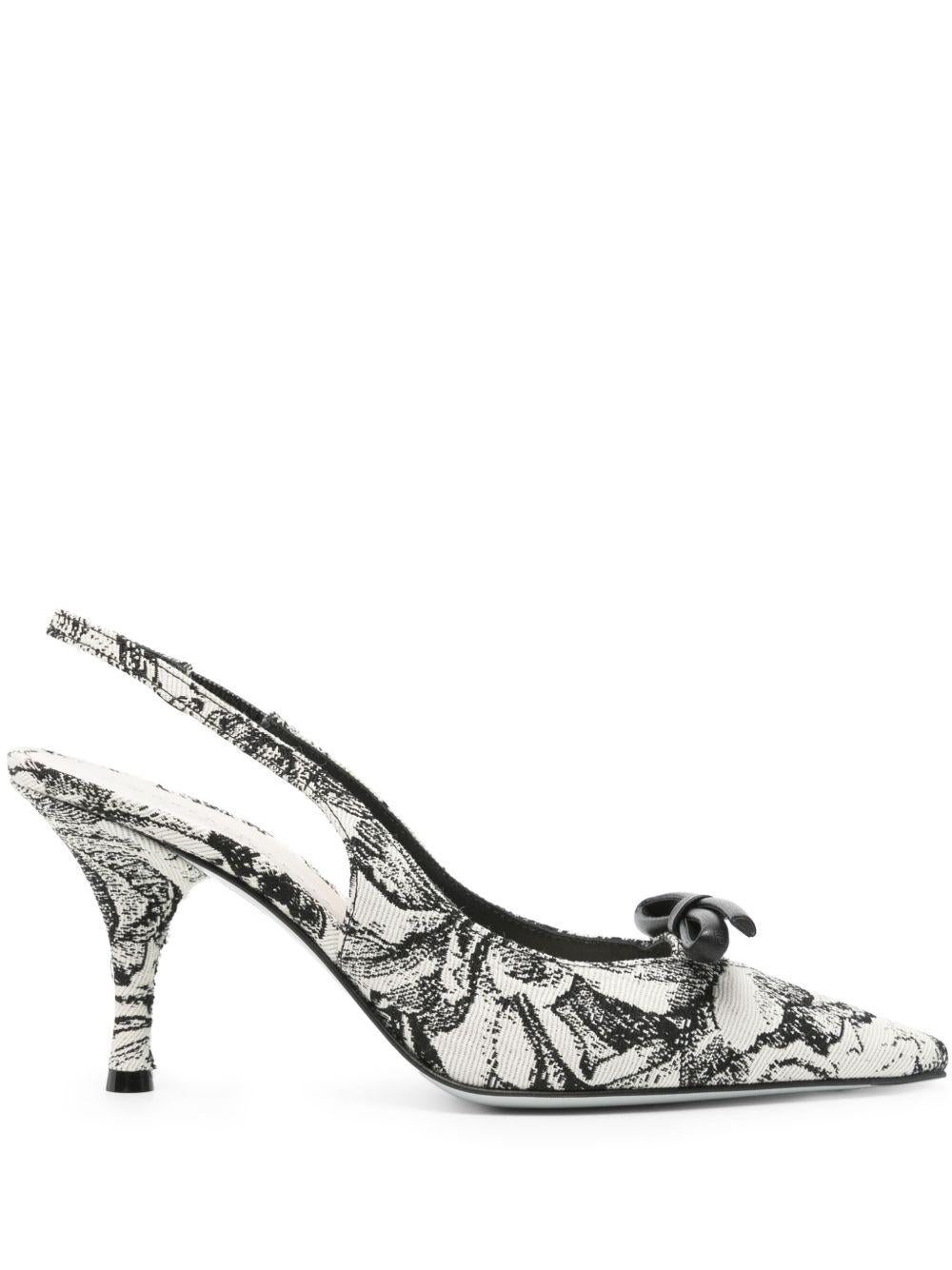 70mm Marigold slingback pumps MARIGOLD POIRET ROBERTO FESTA 