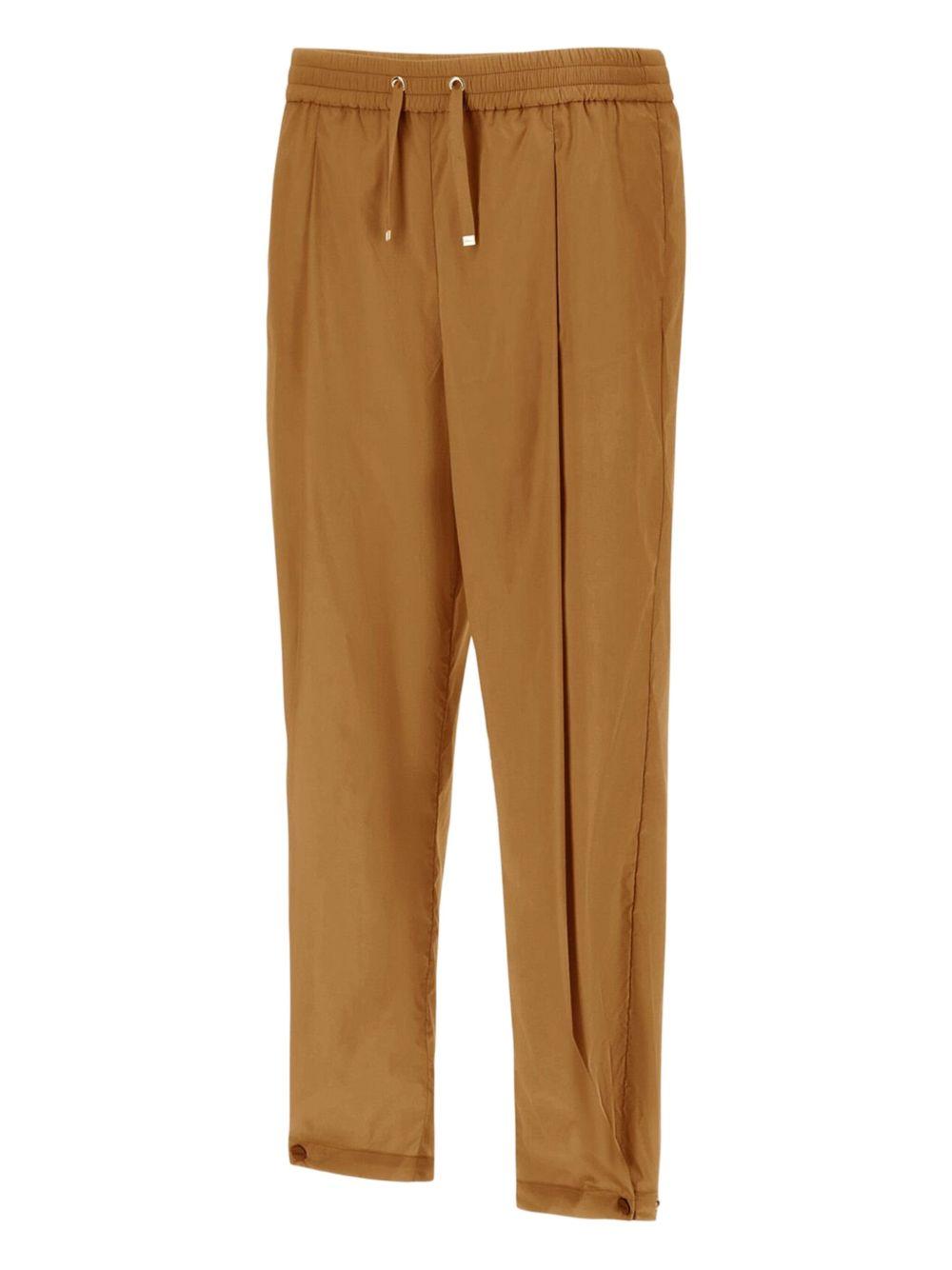 PANTALONI IN LIGHT NYLON STRETCH PT000031D12431SZ 2157 CAMMELLO HERNO 