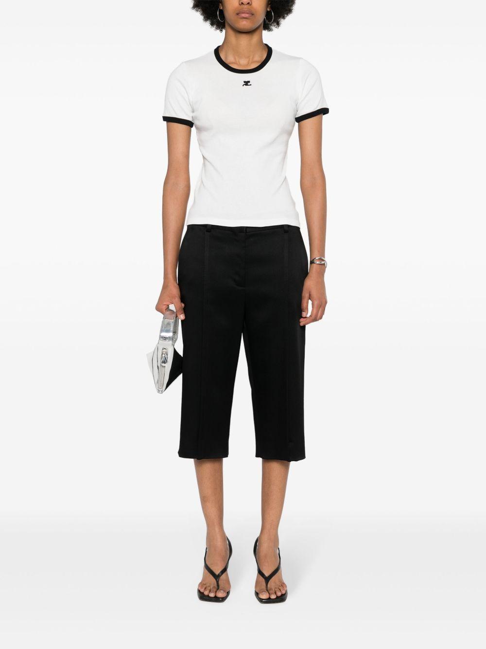  VESJTS017JS0070 0098 HERITAGE WHITE BLACK COURREGES 
