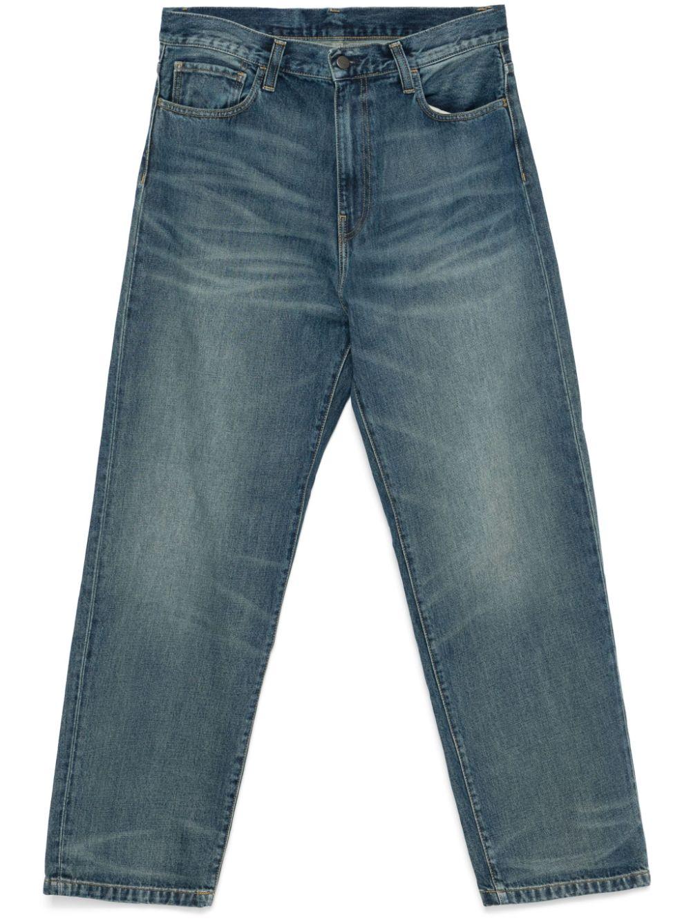  I034733 014Q BLUE WORN USED WASH CARHARTT WIP 