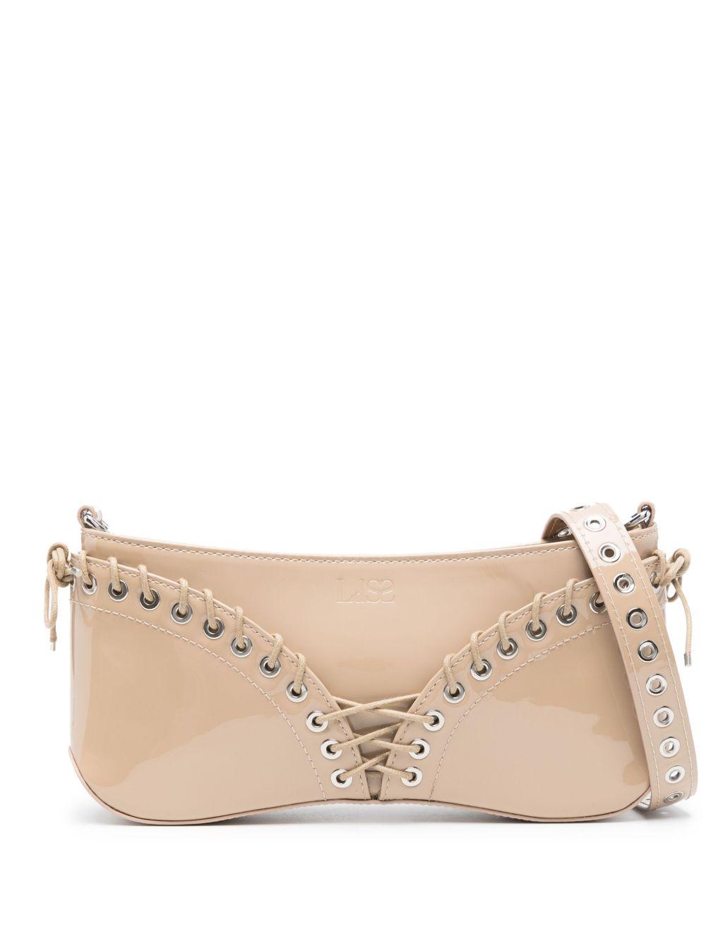  AW23BG001ULEA003 BEIGE PATENT LUDOVIC DE SAINT SERNIN 