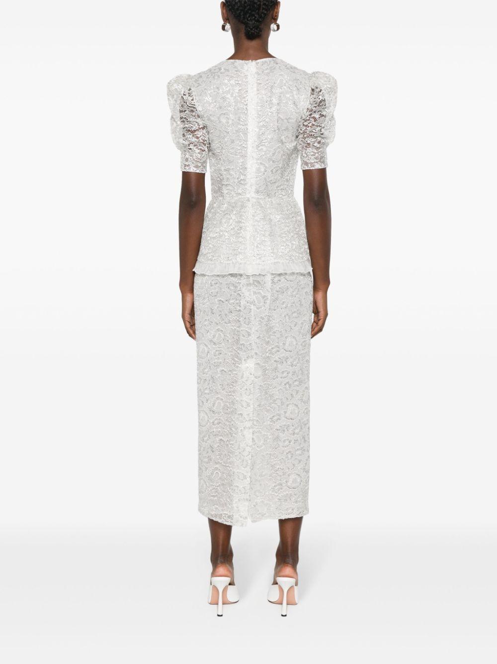  FABX3745P4317 0830 WHITE SILVER ALESSANDRA RICH 