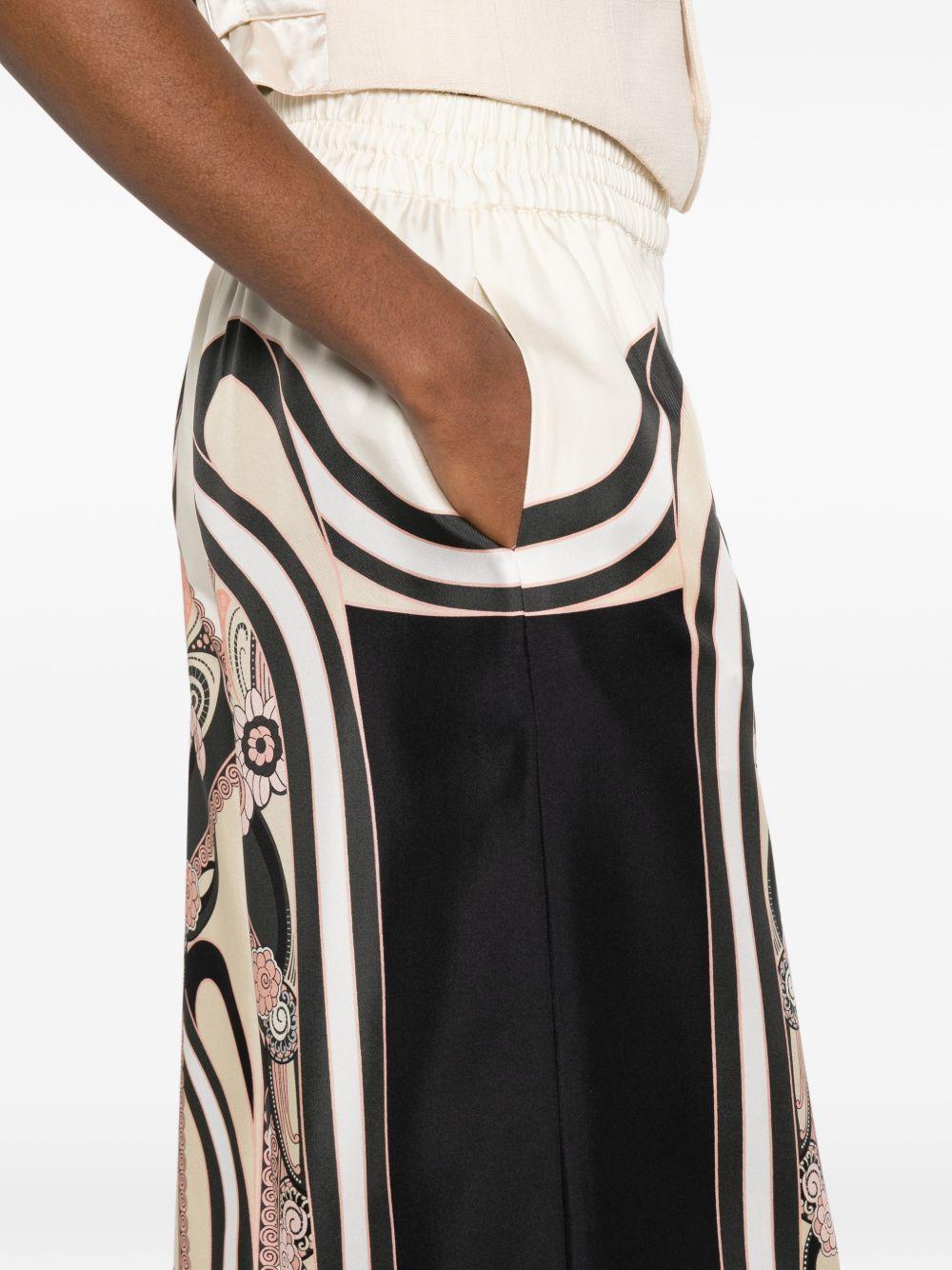 Palazzo Pants TRO0026SIL006AMB03 PI02 AMBROSIA PLACEE LA DOUBLEJ 