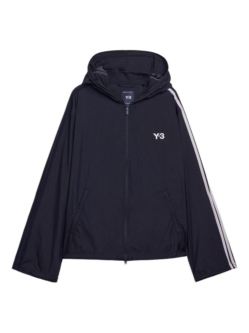 3-Stripes Nylon Track Top KF1085 BLACK Y-3 