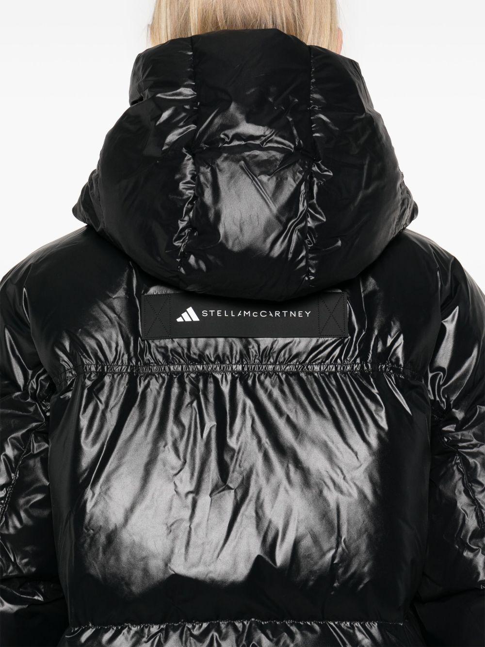 Giacca Imbottita Truenature Short Winter IW9842 BLACK ADIDAS BY STELLA MCCARTNEY 