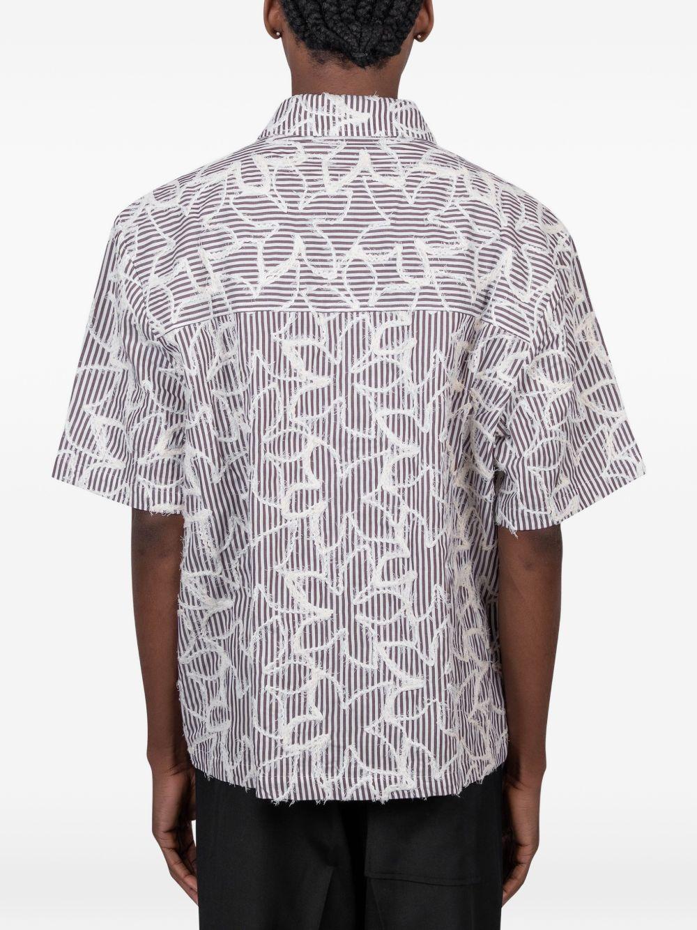 Dayot Shirt MSS26DAYOT THE POOL STRIPE Séfr 