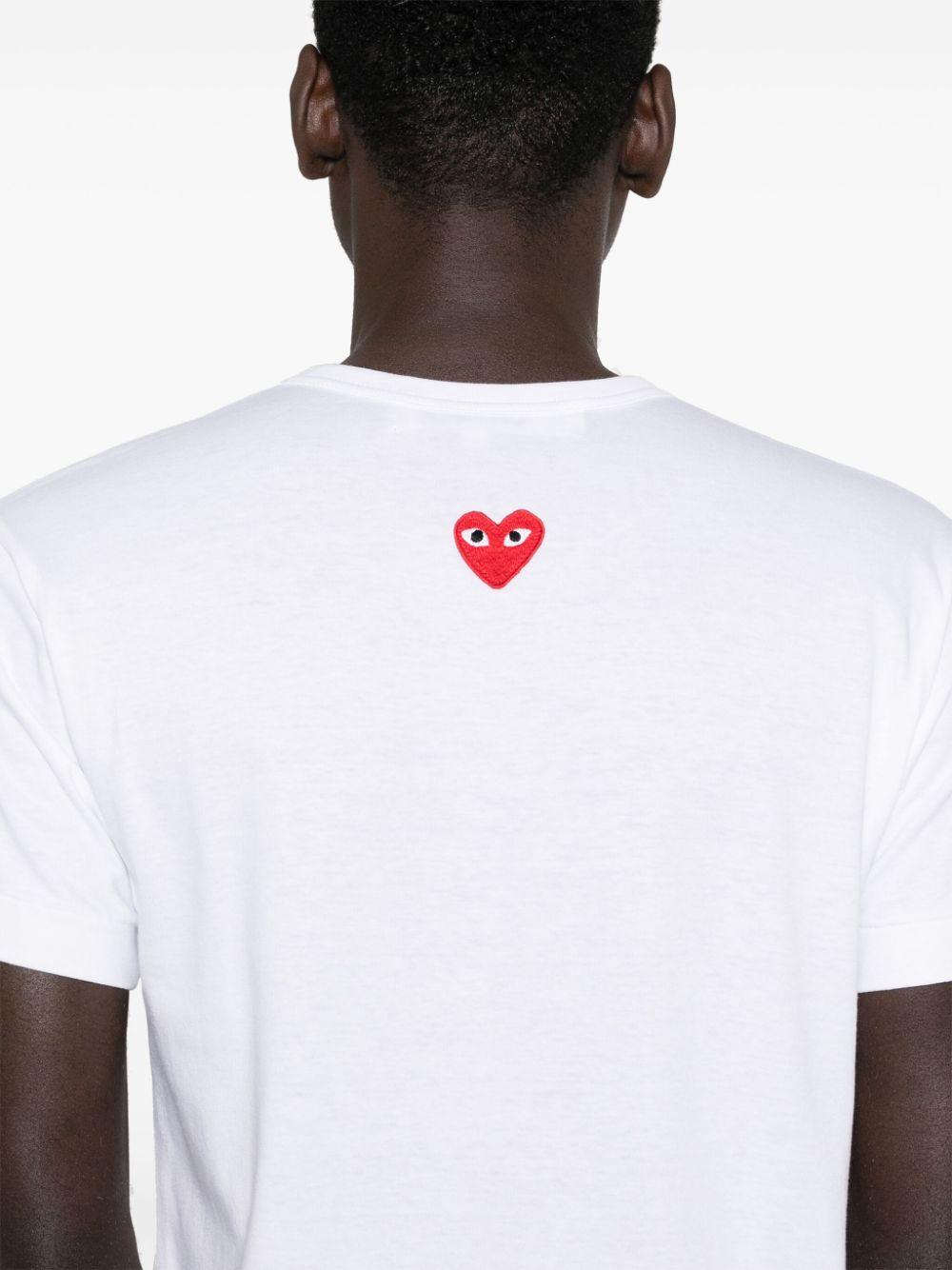  AXT340051 3 WHITE COMME DES GARCONS PLAY 