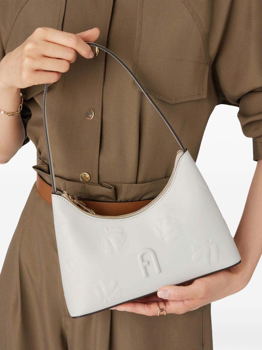 Diamante borsa a spalla mini WB00863 - BX3822 1704S MARSHMALLOW FURLA 