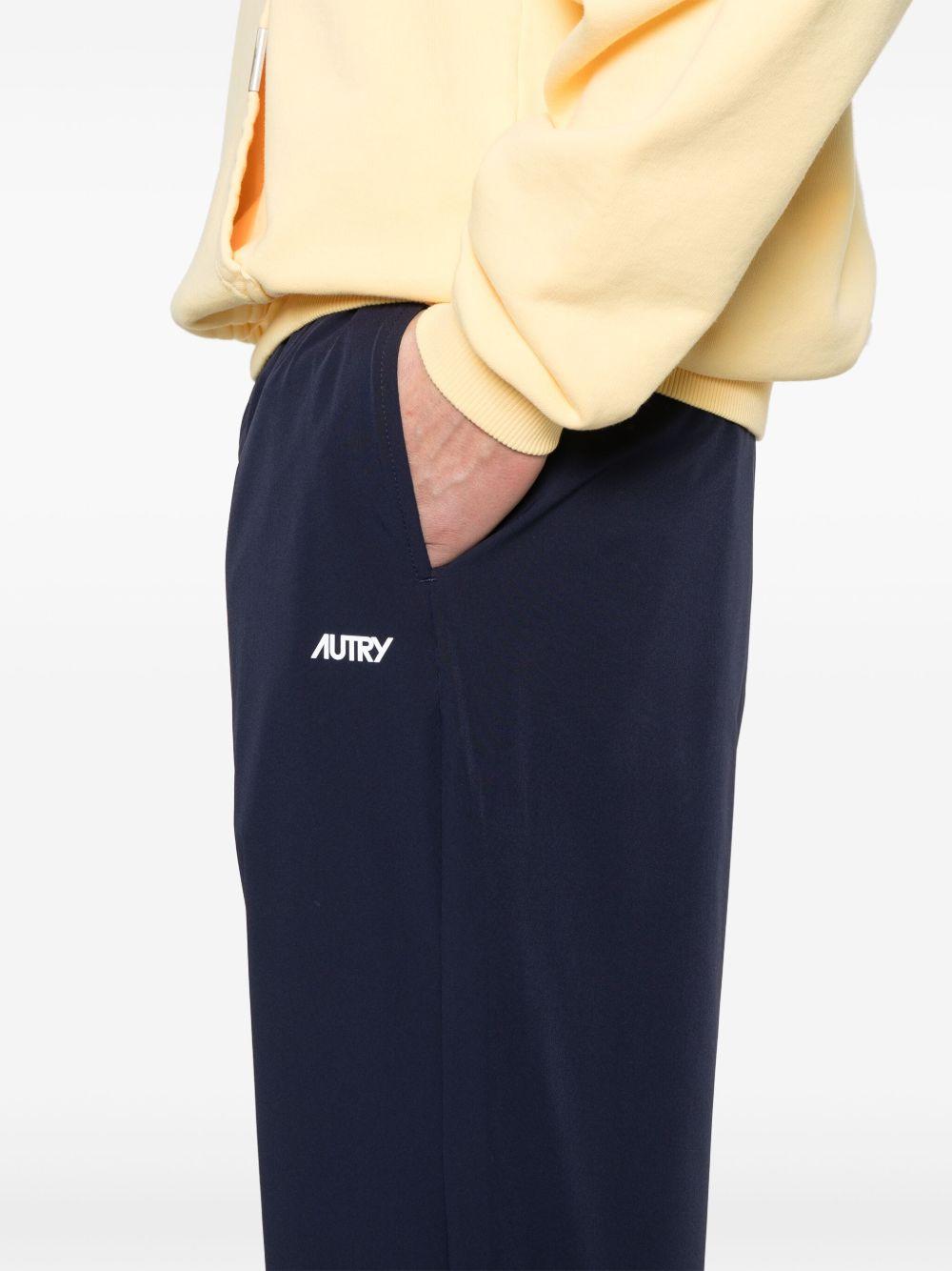 Nylon Trackpants PAPX99BN NYLON BLUE AUTRY 