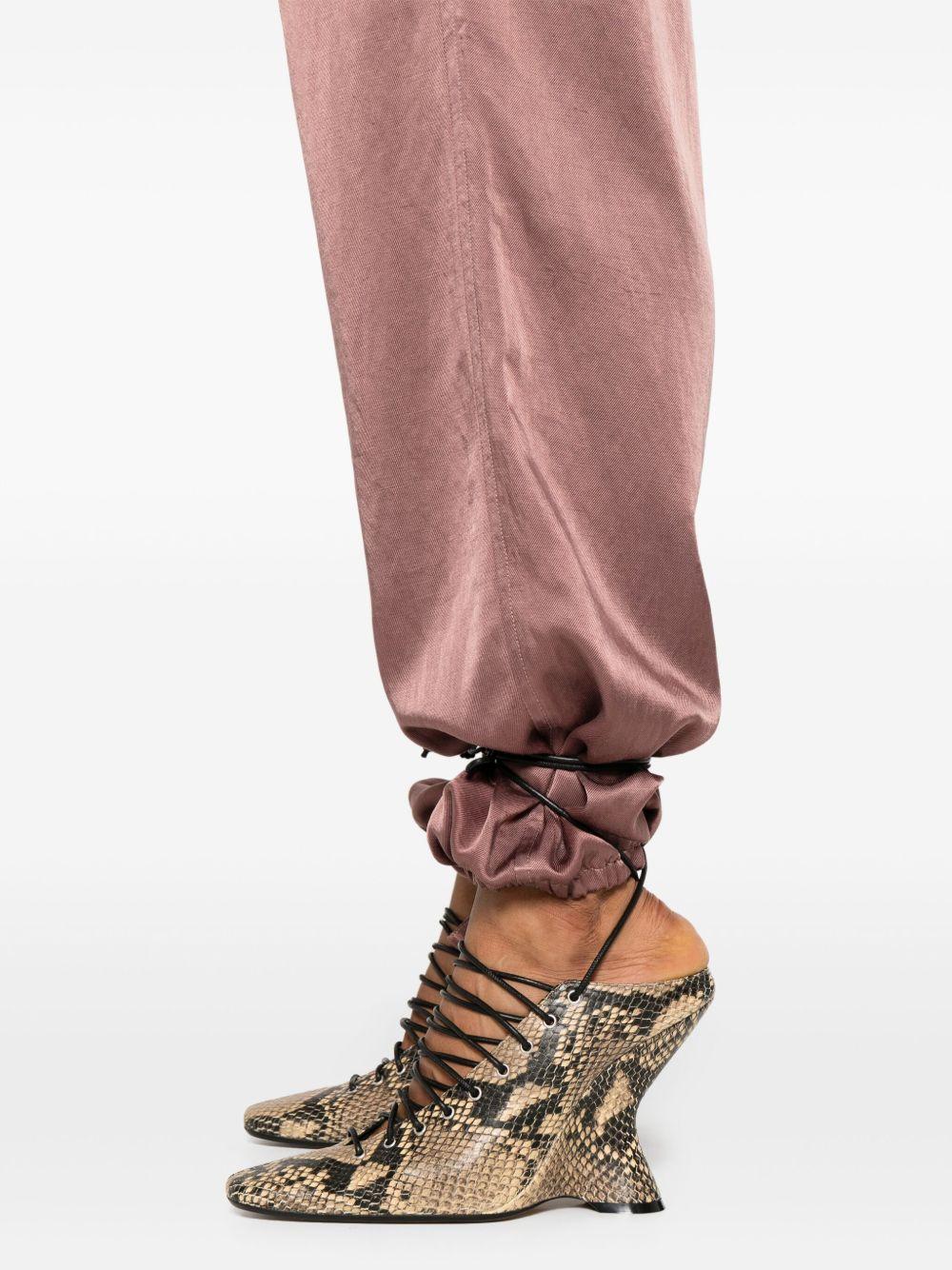 Pantaloni elasticizzati 2510109071426 811 TAUPE DRIES VAN NOTEN 