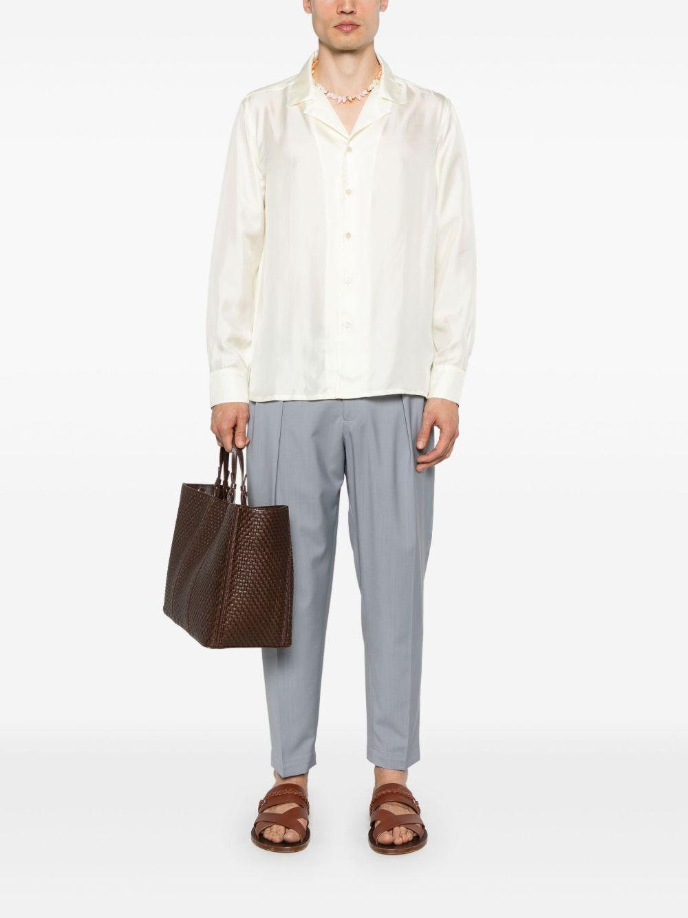 Portobello trousers PORTOBELLOS325108 00031 QUARZO BRIGLIA 1949 