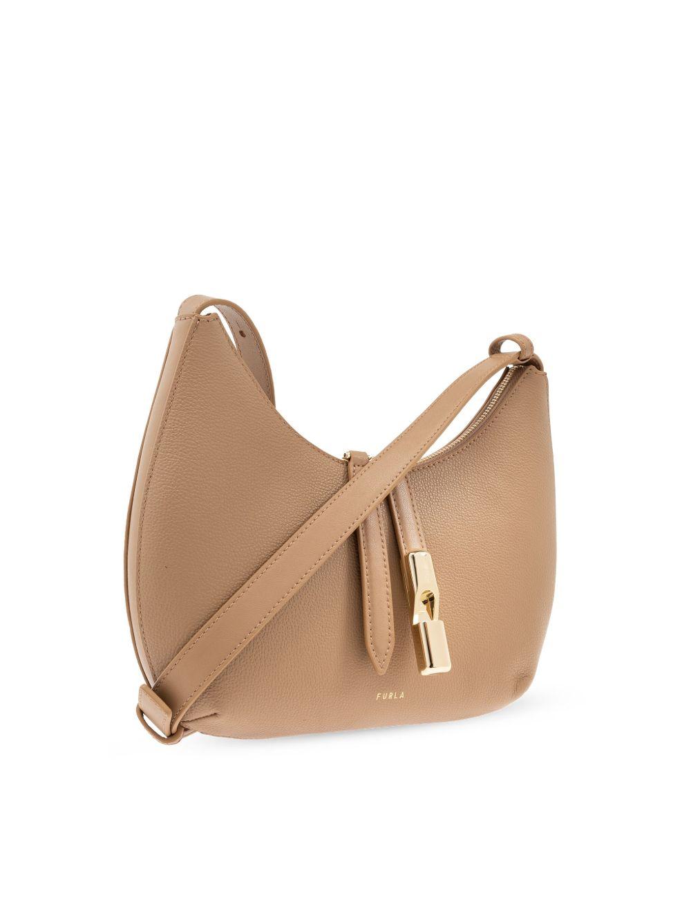 Goccia borsa a spalla S WB01500 - BX3353 YU500 DESERTO FURLA 