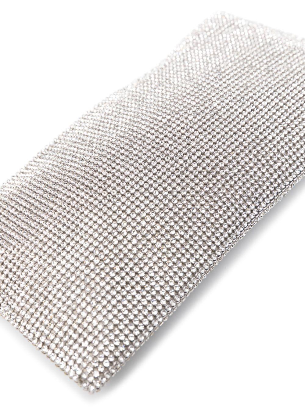  SS24015 019 CRYSTAL ON SILVER BENEDETTA BRUZZICHES 