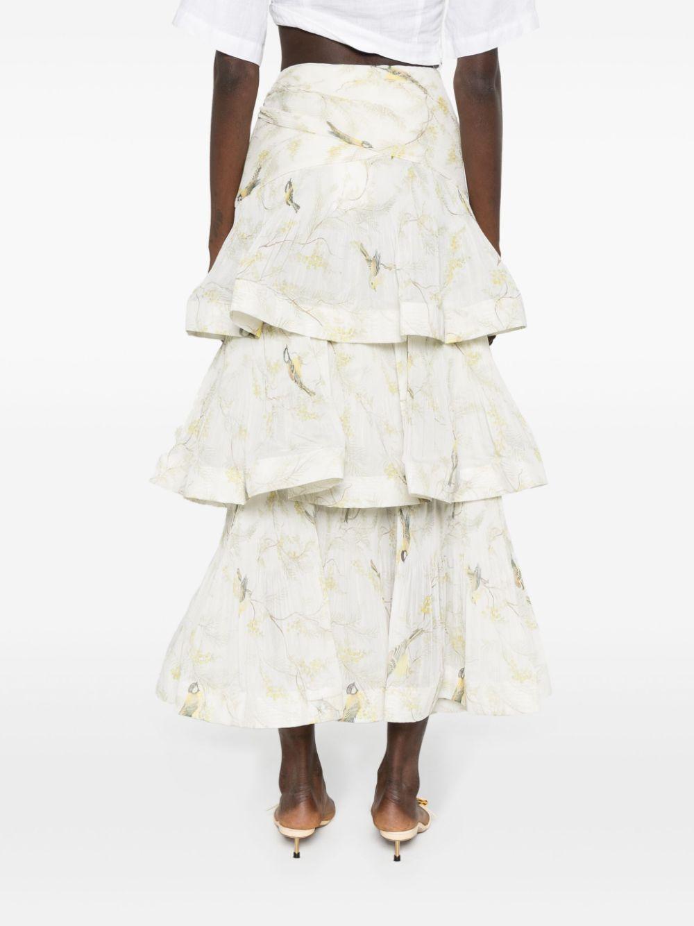  4891SRS24 ACACIA BIRDS ZIMMERMANN 