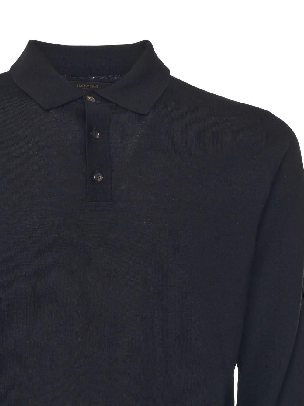 Polo In Lana A Maniche Lunghe 810232Z0290 N3017 ZANONE 