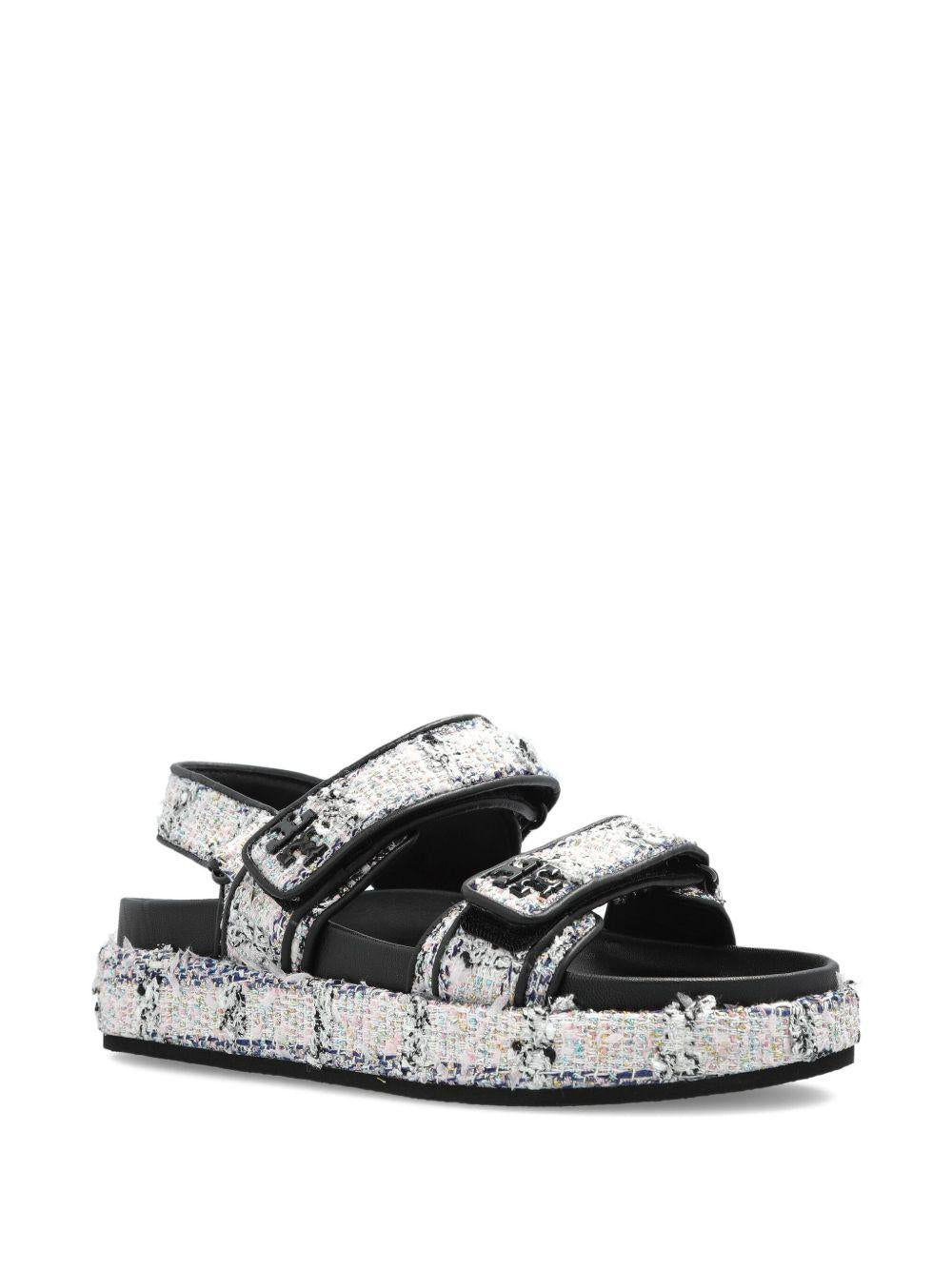 Sandalo sportivo Kira 175369 001 PINK BLACK TORY BURCH 
