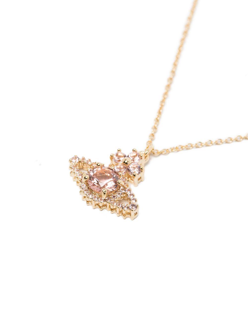 Valentina Orb Pendant Necklace 6302011802R446 GOLD VIVIENNE WESTWOOD 