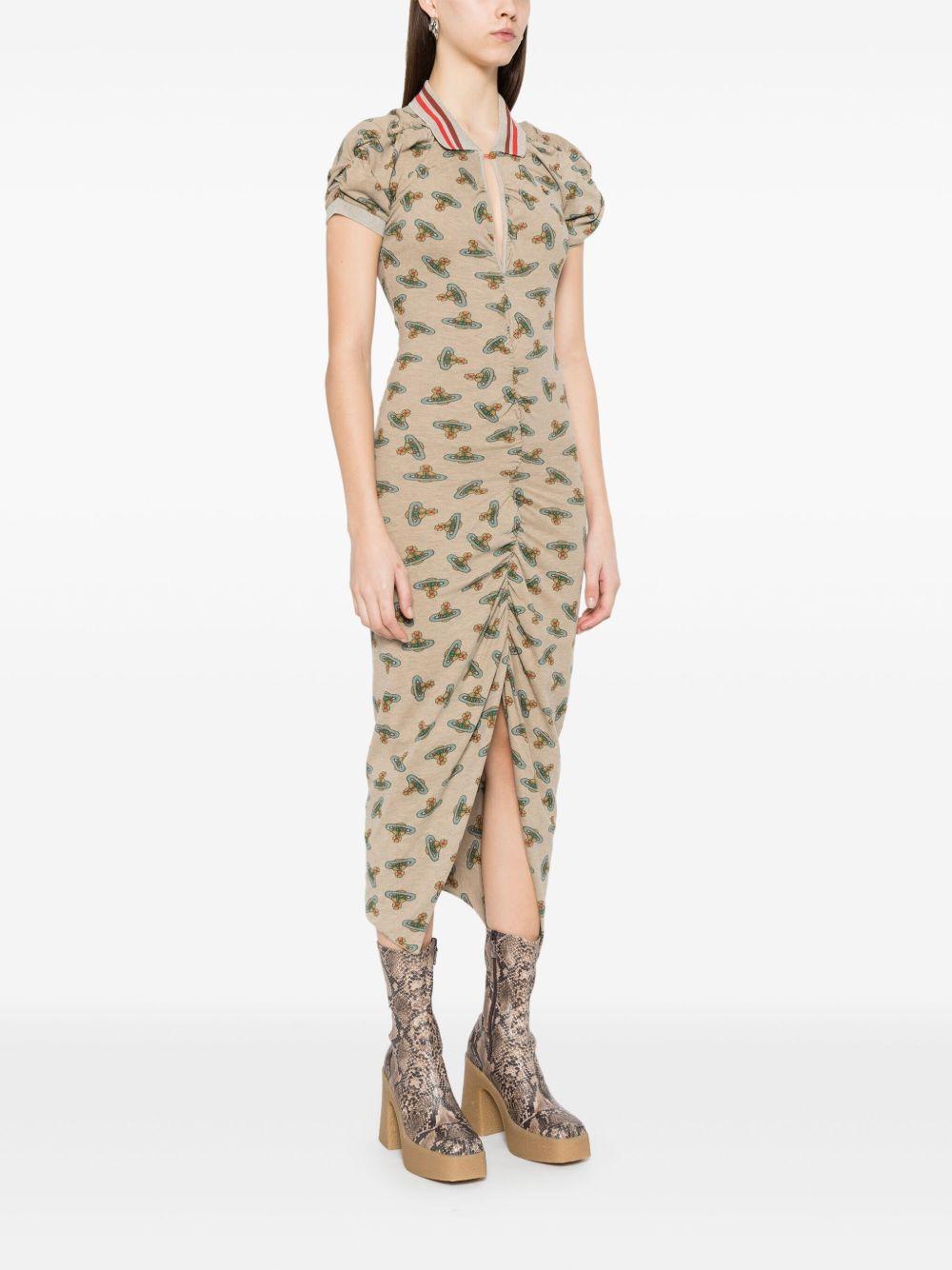  1102000ZJ008U C302 SAND EVERDYE ORB VIVIENNE WESTWOOD 