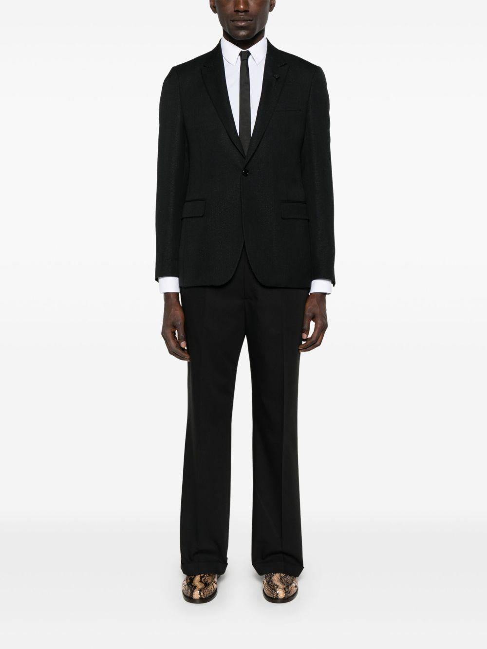 Blazer con filo metallico<BR/> ES5819EESE64313 999 LARDINI 