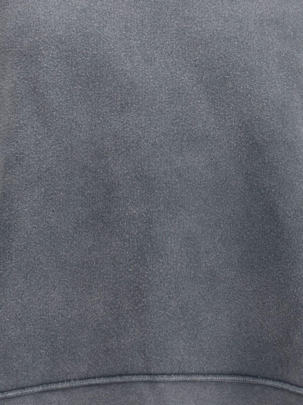 Crew Sweat - Antracite Washed 20521 950 ANTRACITE WASHED SUNFLOWER 