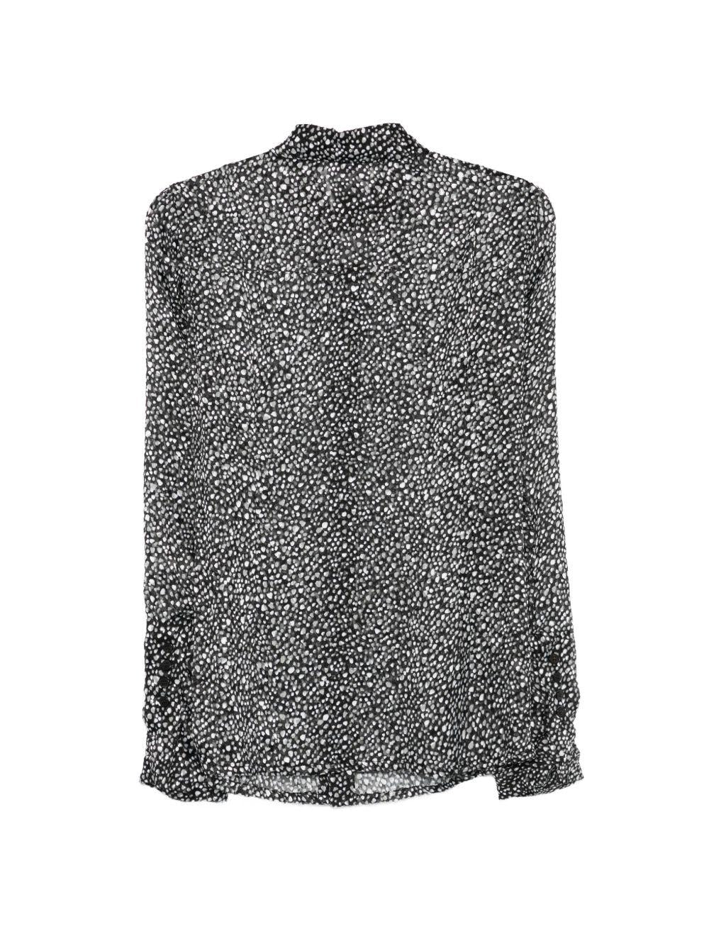 Camicia N°16 in Devoré Lentigginoso SS26N16 DEVORE LENTIGGINOSO SAPIO 