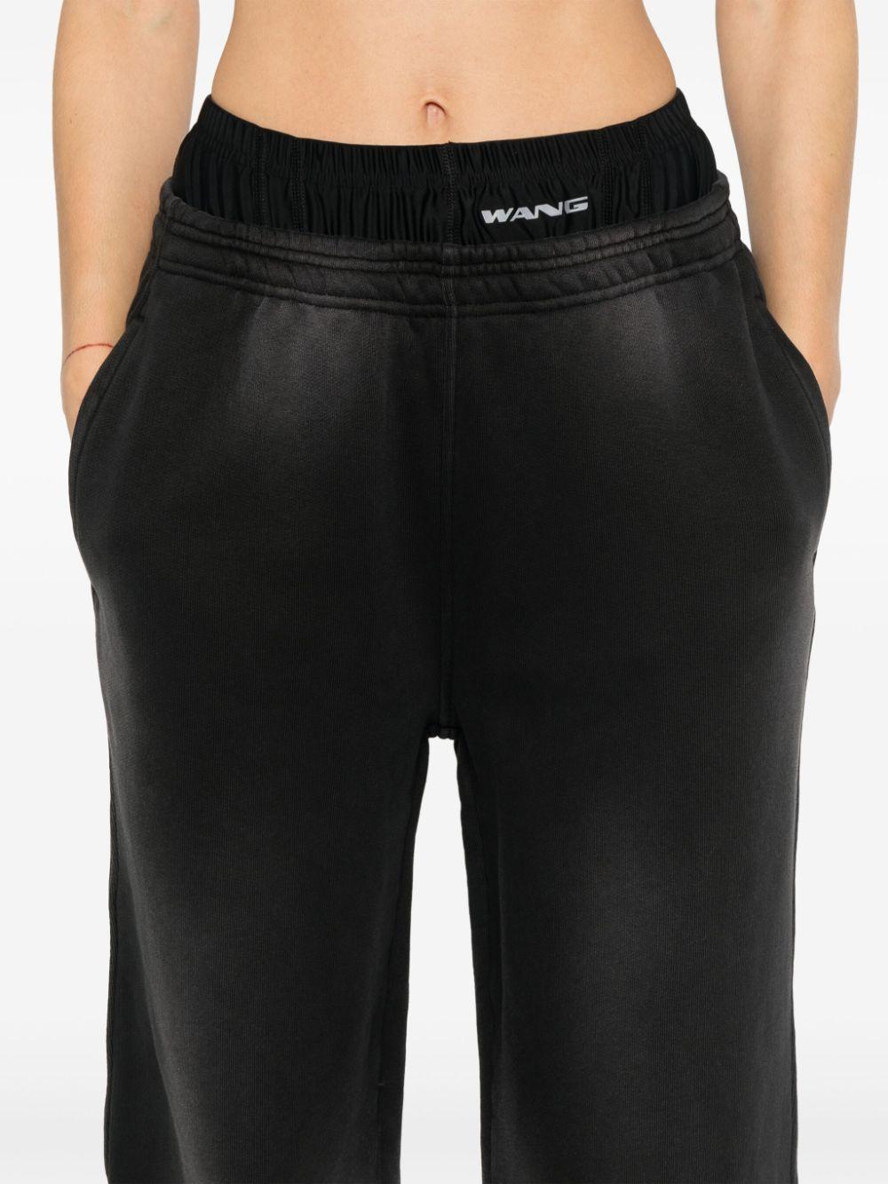 Washed Black Pant 4CC1254406 011 WASHED BLACK ALEXANDER WANG 