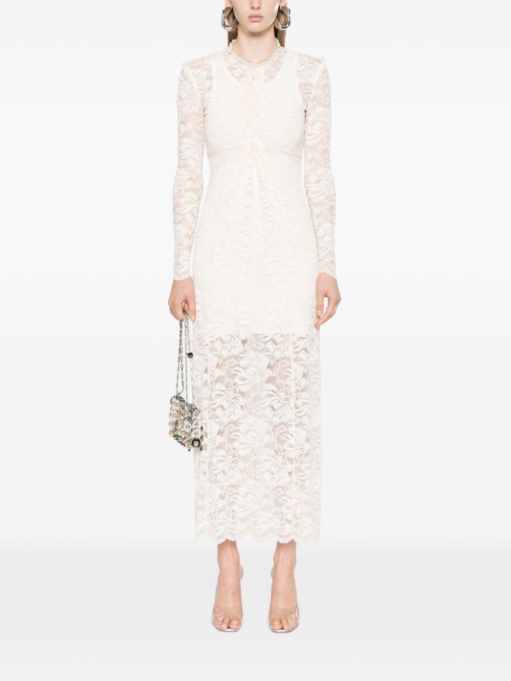  24AJRO851PA0170 P105 IVORY RABANNE 