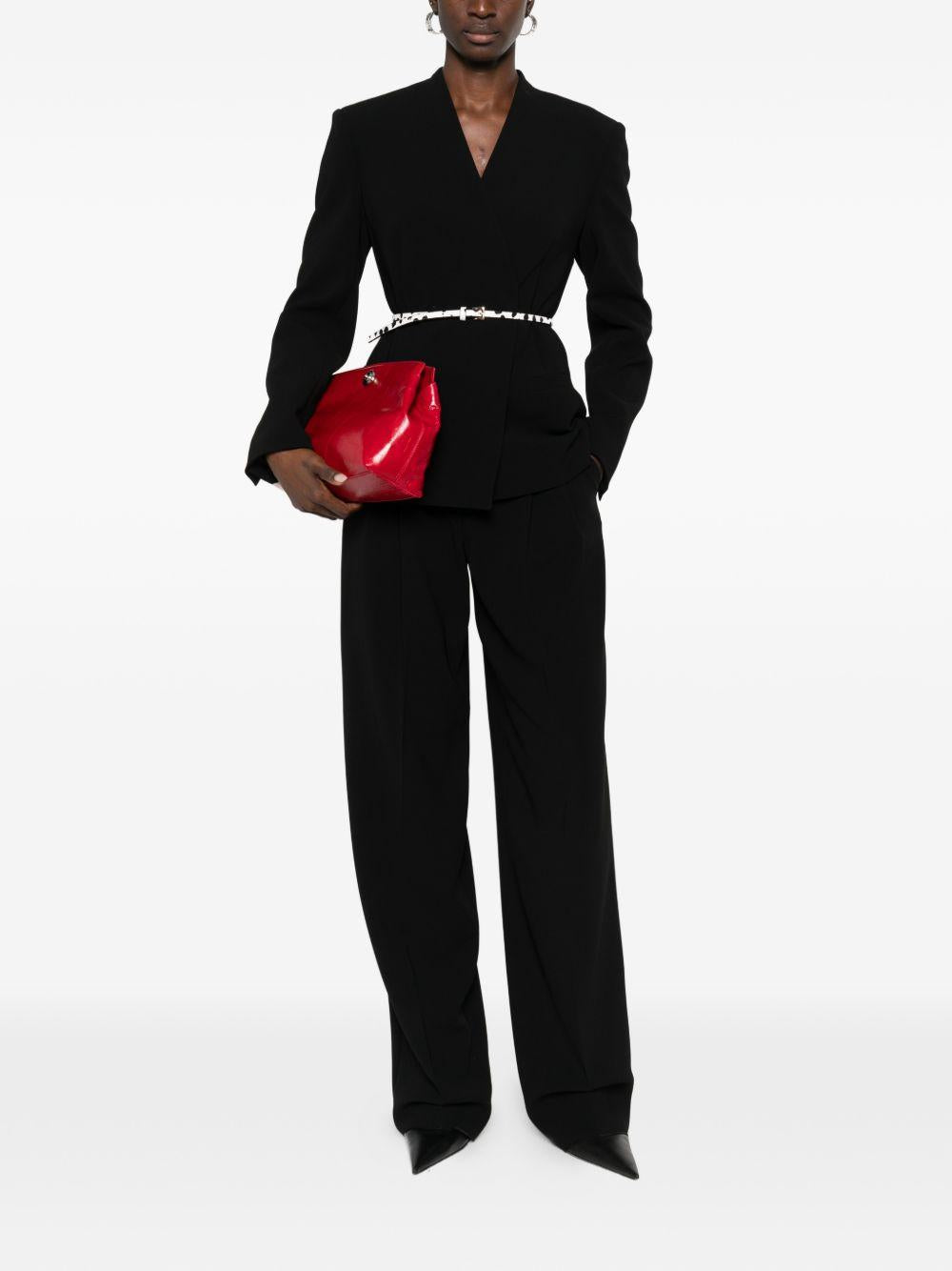 Completo in cady triacetato MSTQUINOA 001 NERO MAX MARA STUDIO 