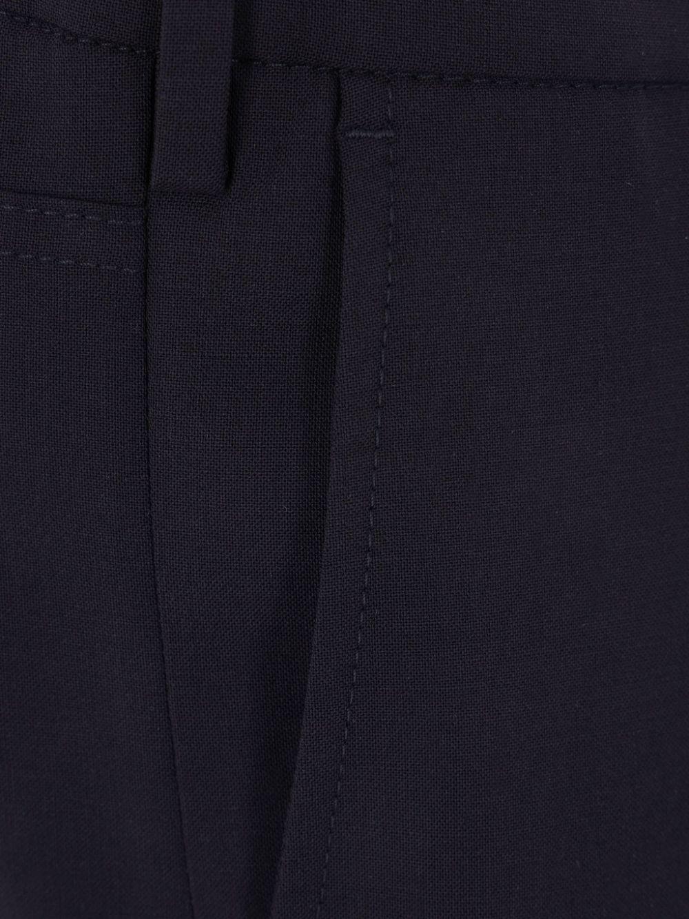 Pantaloni affusolati con coulisse X75PANB21TES0A053 11N BLUE ELEVENTY 