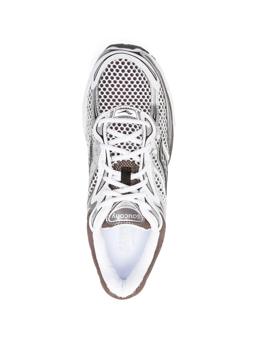ProGrid Omni 9 OG S70739 57 WHITE BROWN SAUCONY 