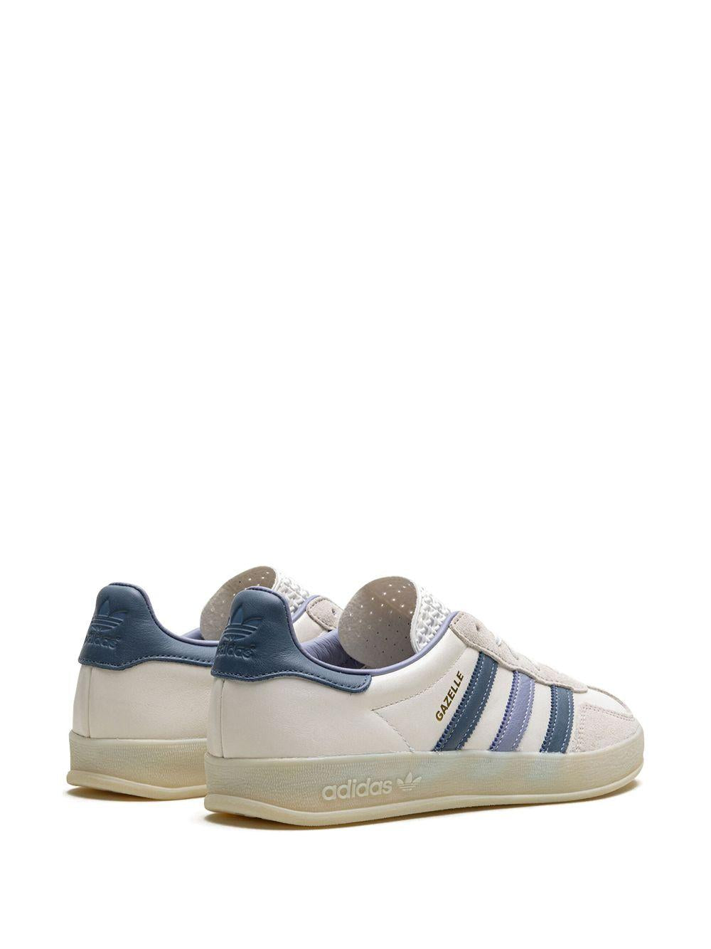 Gazelle Indoor White Purple IG1643 WHITE PURPLE ADIDAS ORIGINALS 