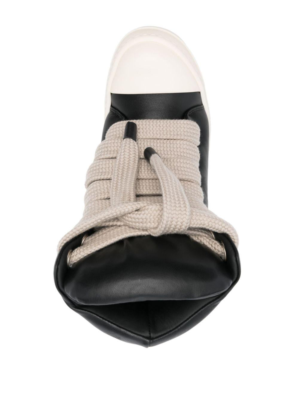  RO02D3878LLPW2 911 BLACK WHITE RICK OWENS 