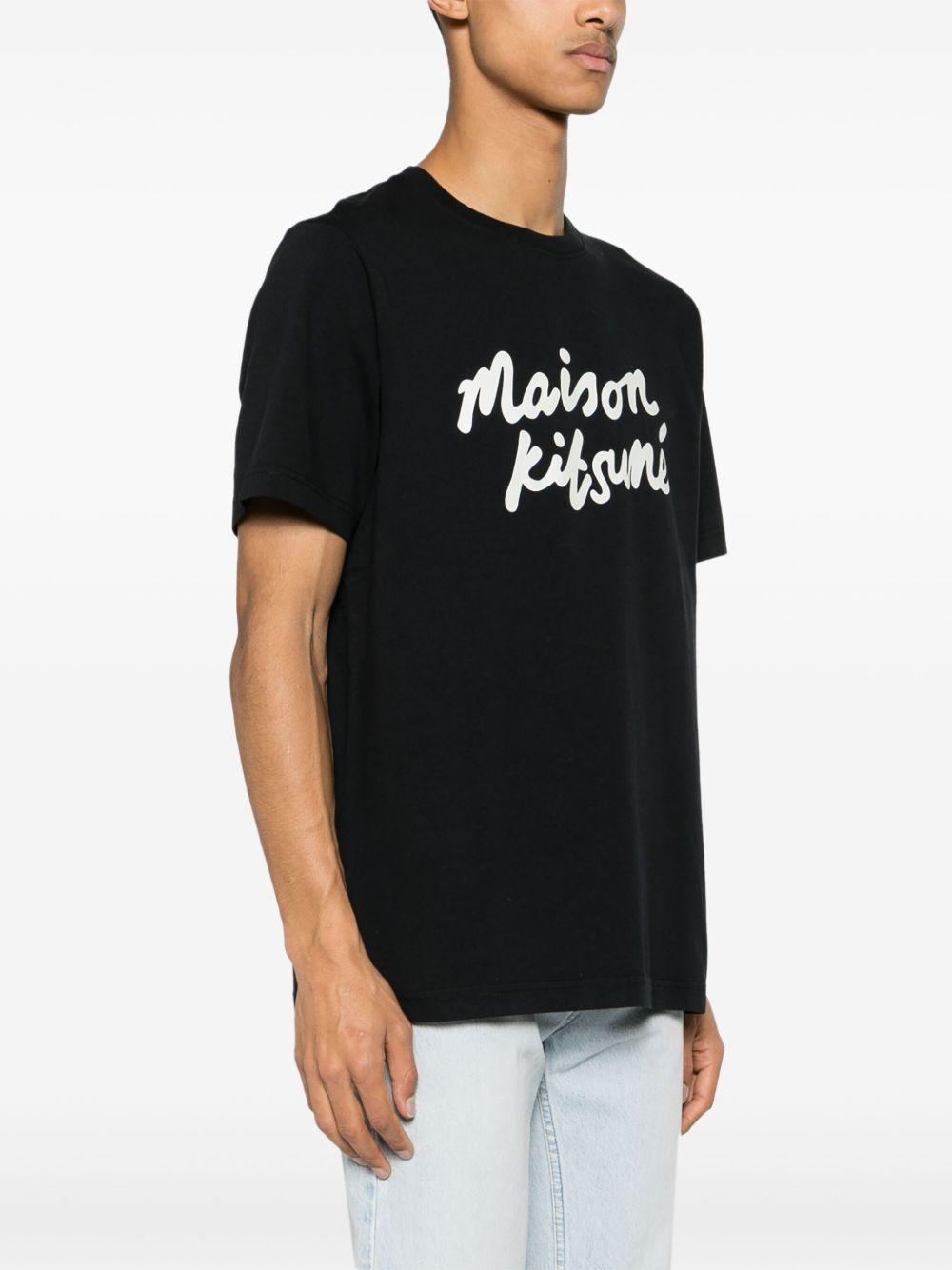  MM00101KJ0118 O197 BLACK WHITE MAISON KITSUNE 