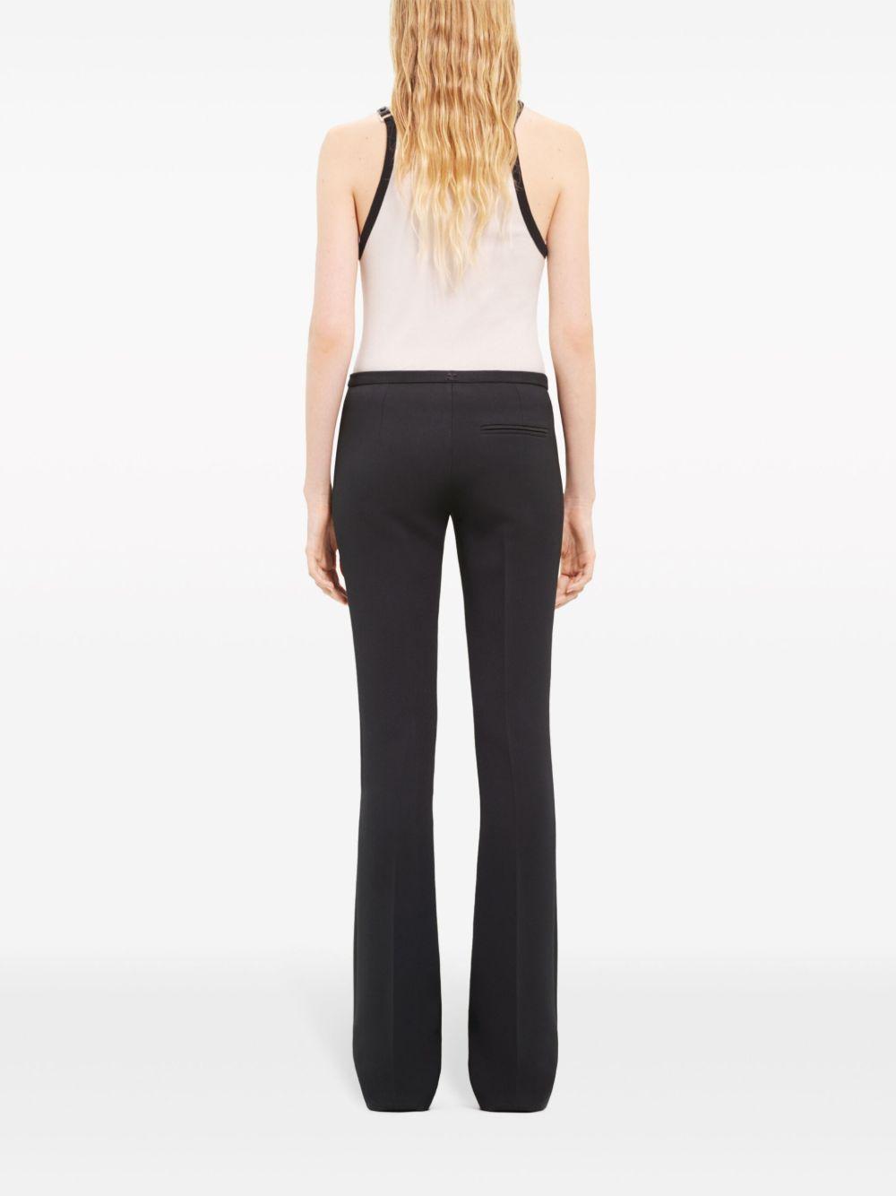  124JDE067JS0070 B093 LIME STONE BLACK COURREGES 