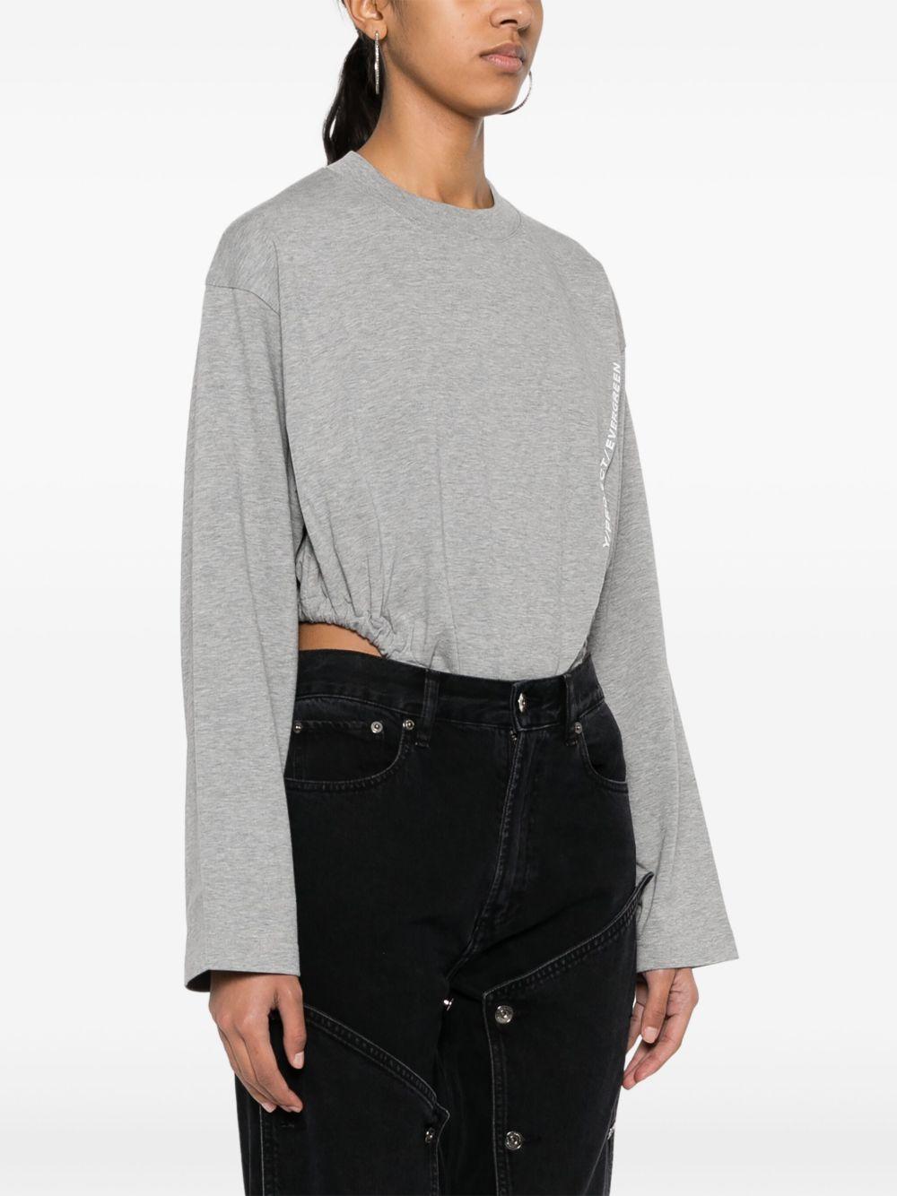  104BD001 GREY MELANGE Y / PROJECT 