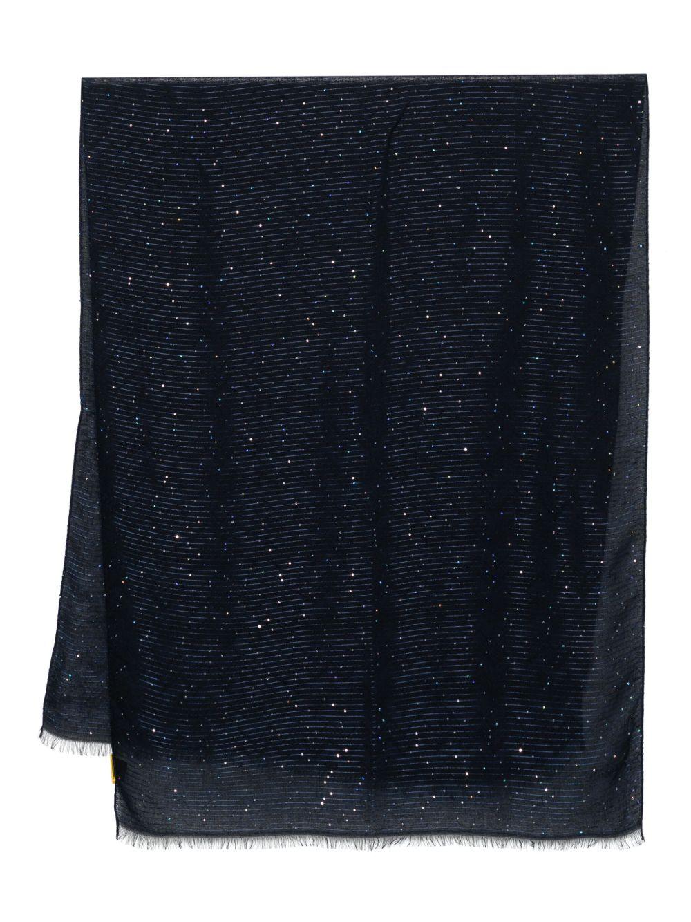 Sciarpa con paillettes SAXRVMDA147 0001 MISSONI 